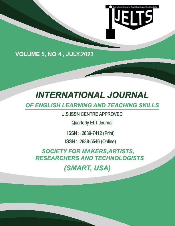 IJELTS VOL 5 ISSUE 4